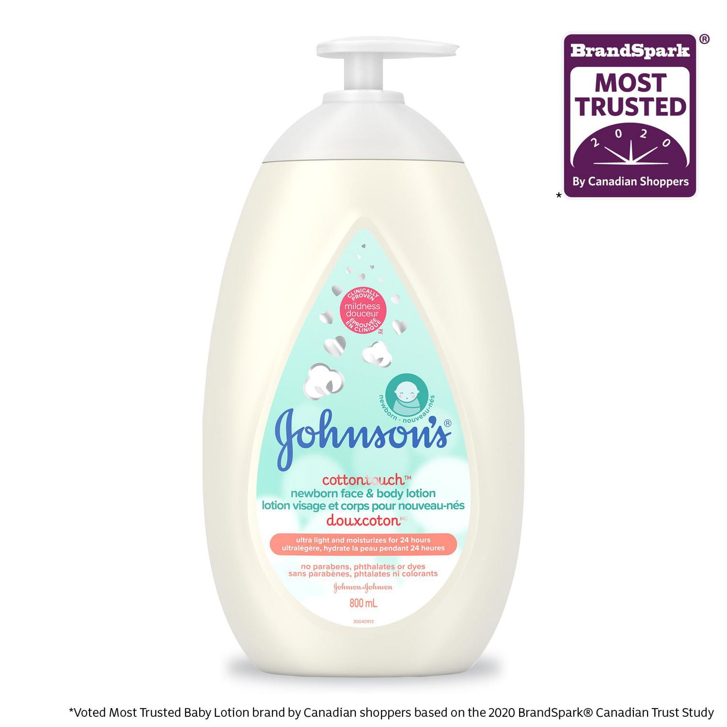 Johnson baby sales lotion cotton touch