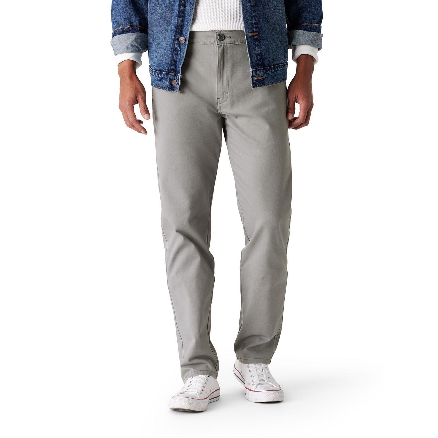 Levi Strauss Signature™ Men's Essential Straight Chinos (Online only)