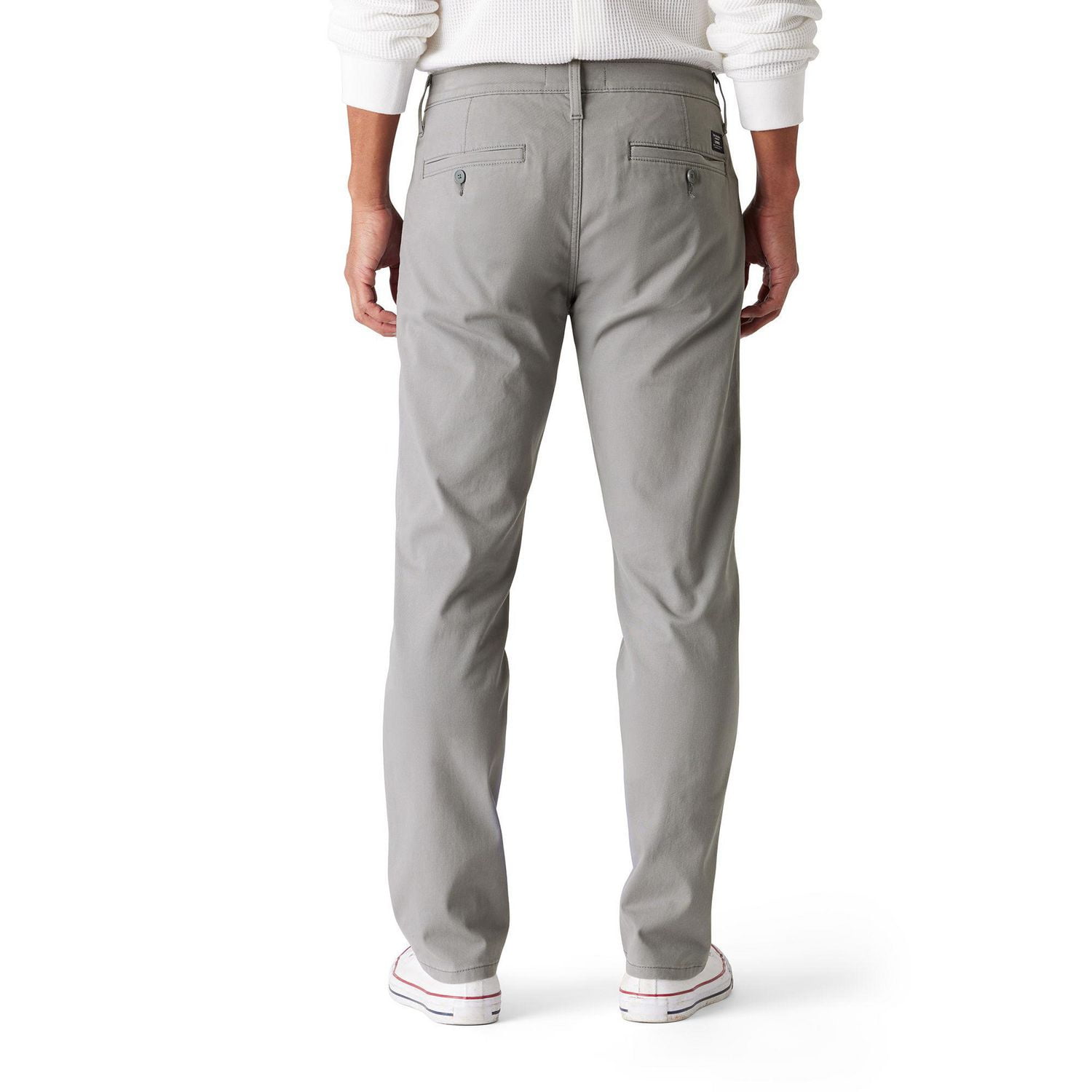 Levi Strauss Signature™ Men's Essential Straight Chinos (Online only)