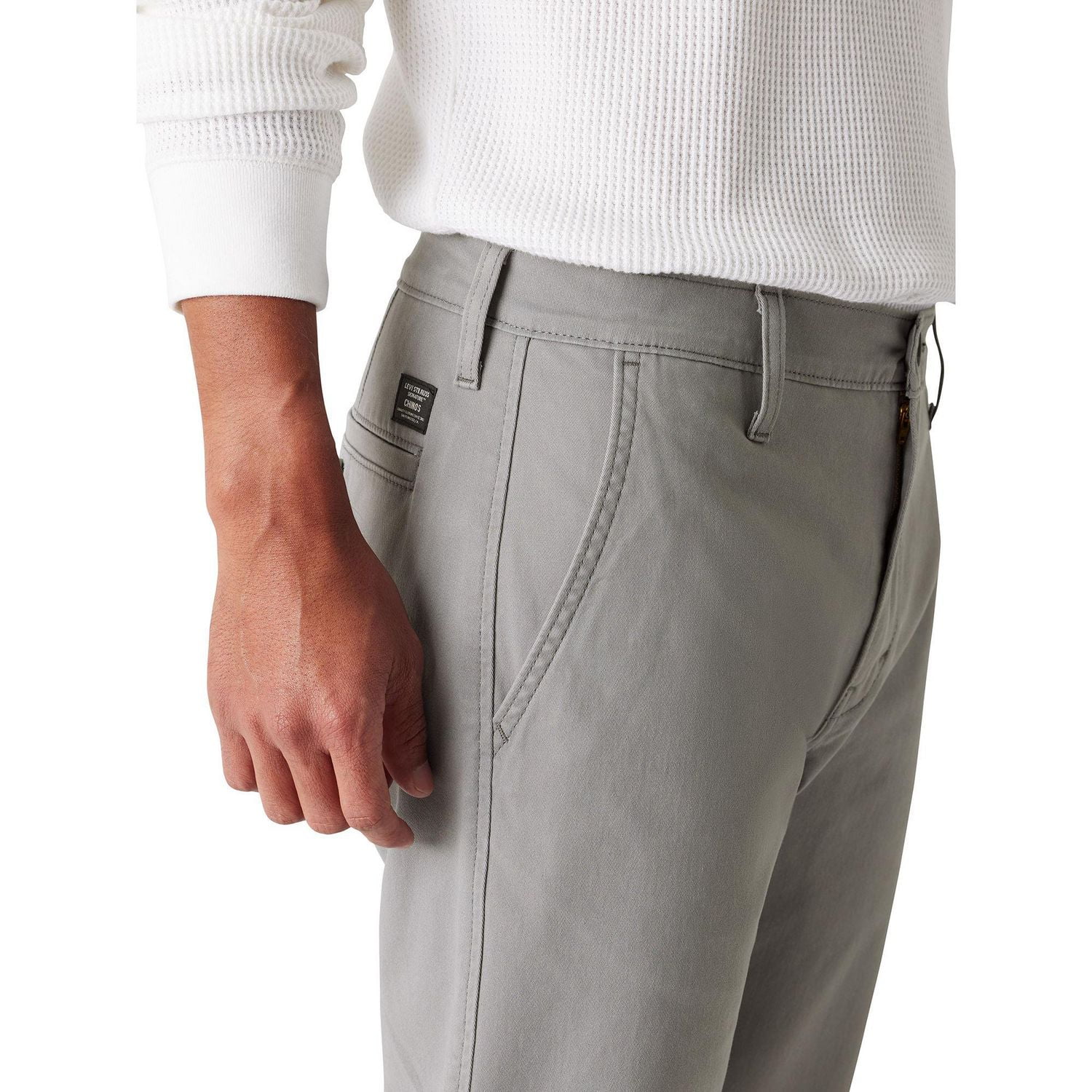 Levi Strauss Signature™ Men's Essential Straight Chinos (Online only)