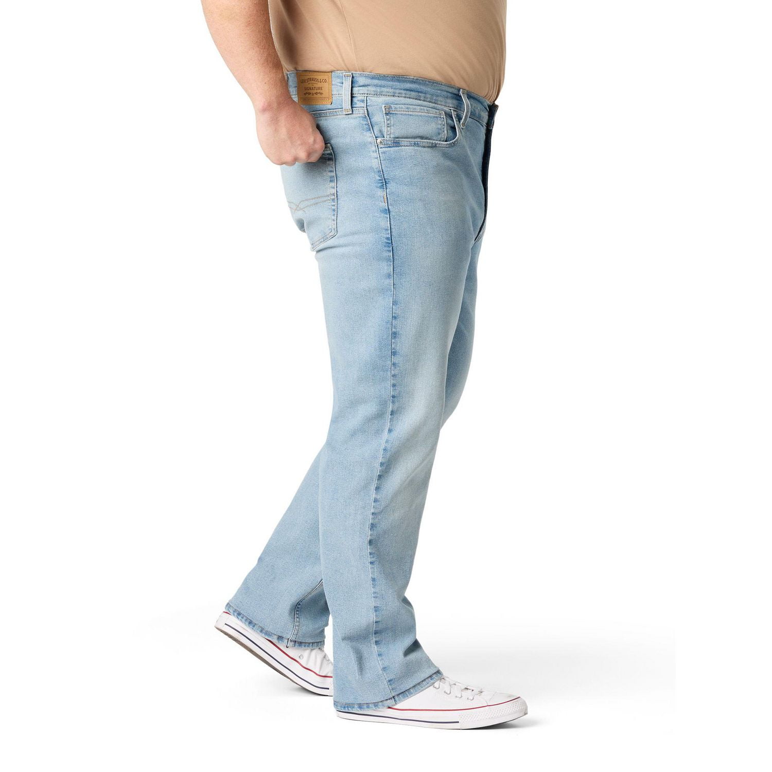 Levi Strauss Signature™ Men's Straight Jeans