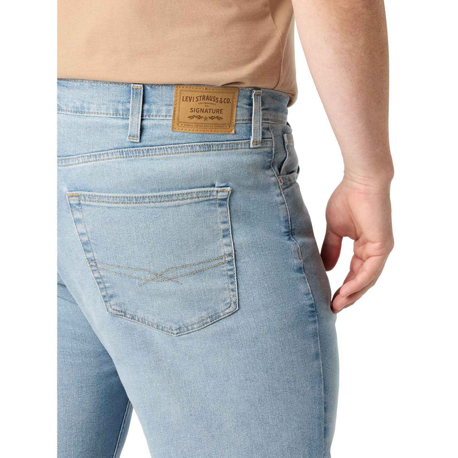 Levi Strauss Signature™ Men's Straight Jeans
