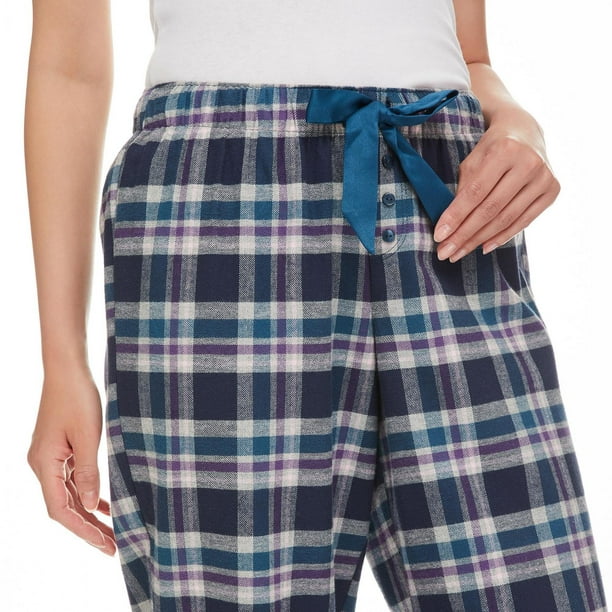 George Women's Flannel Pajama Pants Set 