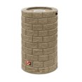 thumbnail image 1 of Equinox Brickworks 69 Gallon Rain Barrel, 1 of 2