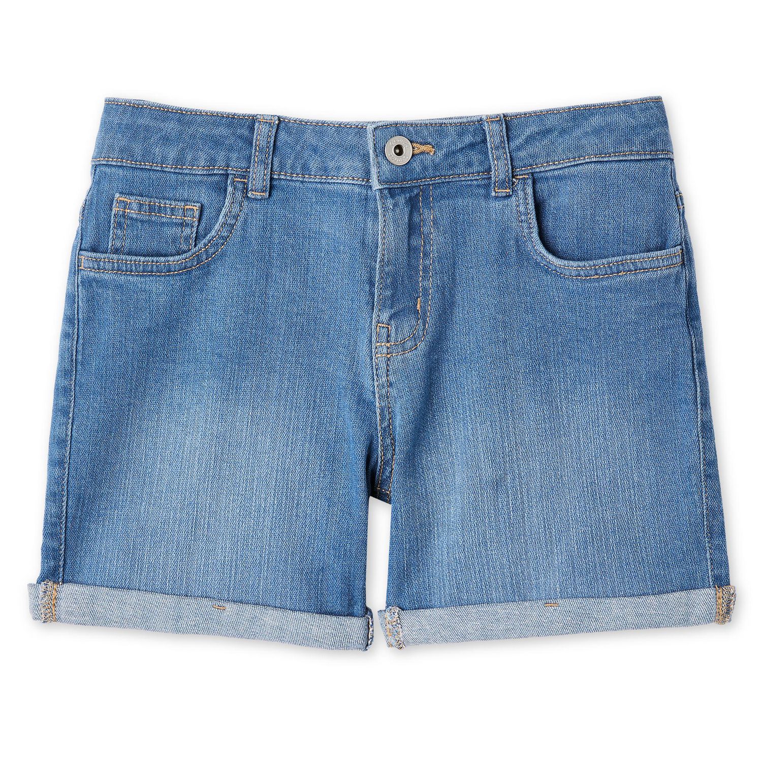 Short en denim mi-long George pour filles
