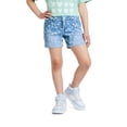 thumbnail image 4 of George Girls' Printed Midi Denim Short, 4 of 7