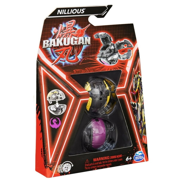 Bakugan, 2-inch-Tall Collectible, Customizable Action Figure and