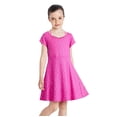 thumbnail image 4 of Robe trompe-l’œil imprimée George pour filles, 4 of 7