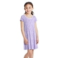 thumbnail image 4 of George Girls' Printed Fooler Dress, 4 of 7