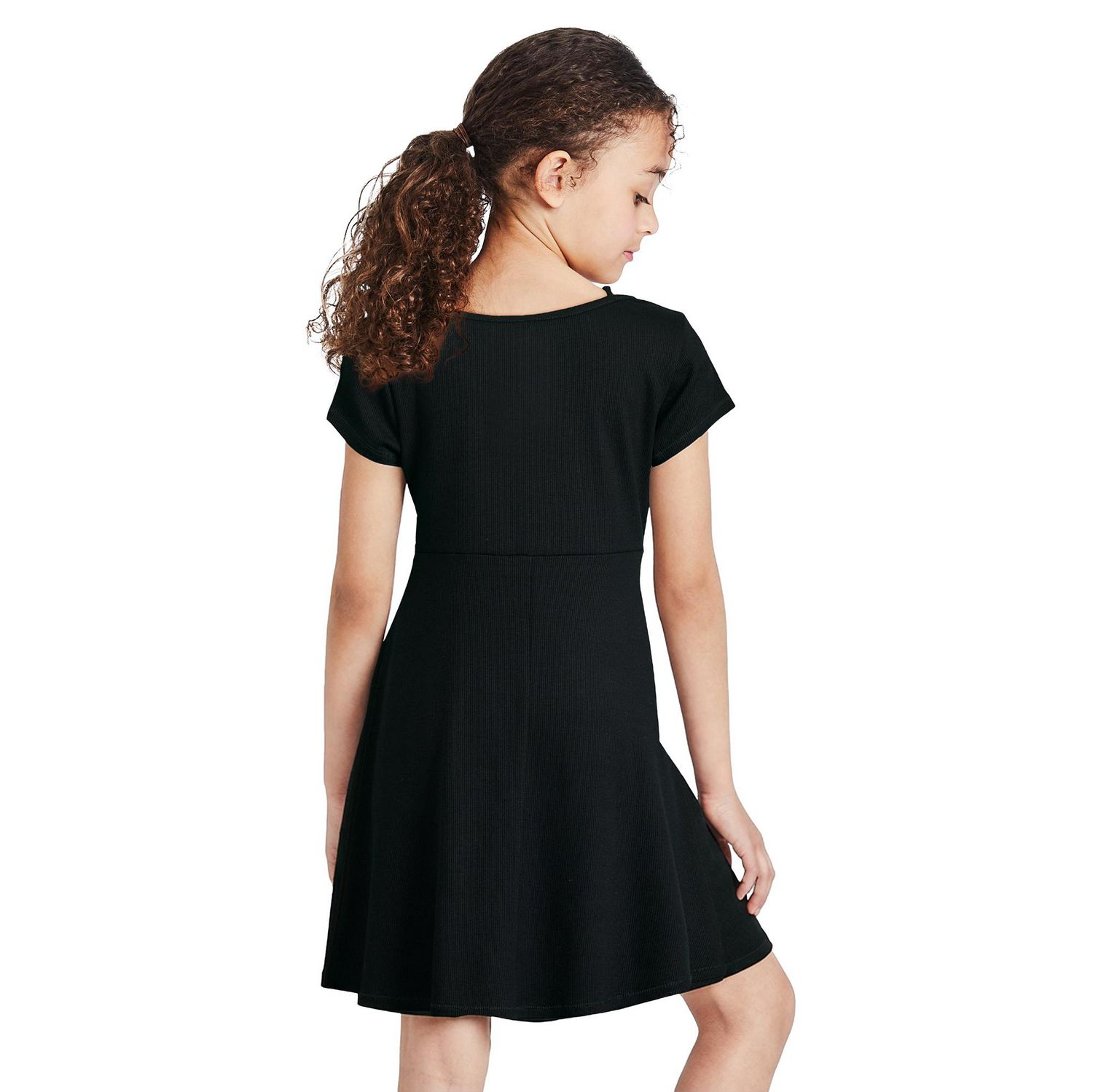 Robe trompe-l'œil George pour filles