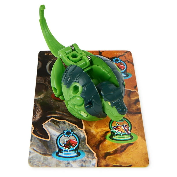 Bakugan, 2-inch-Tall Collectible, Customizable Action Figure and Trading  Cards, Combine & Brawl, Kids Toys for Boys and Girls 6 and up (Styles May  Vary), Bakugan Action Figure 
