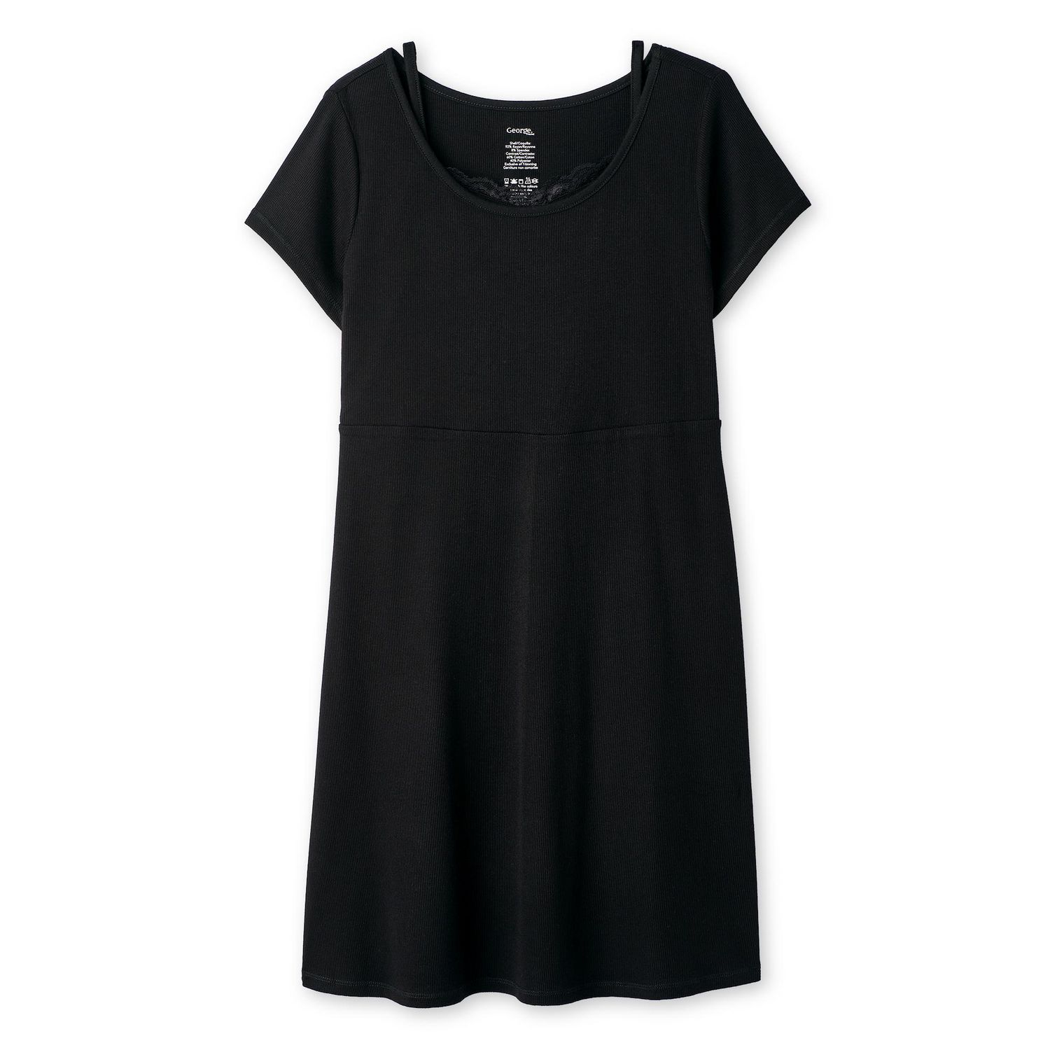 Robe trompe-l'œil George pour filles