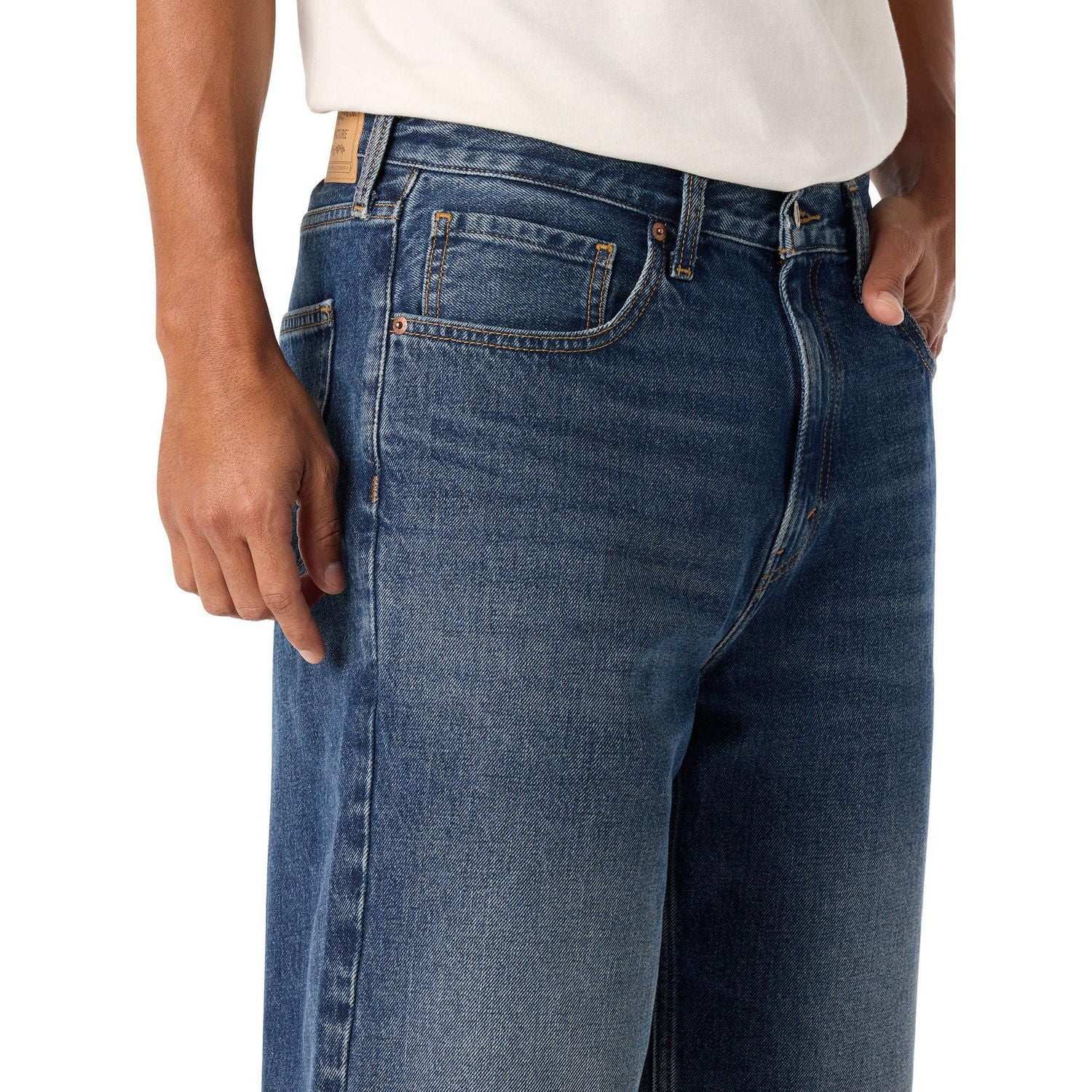 Short ample en denim pour homme Levi Strauss SignatureMC