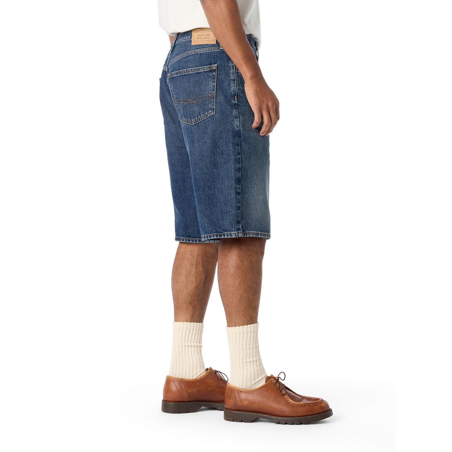 Short ample en denim pour homme Levi Strauss SignatureMC