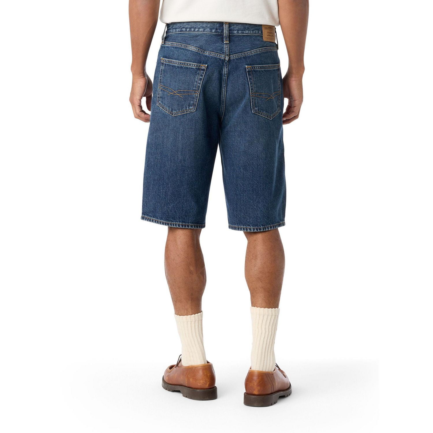 Levi Strauss Signature™ Men’s Loose Denim Shorts