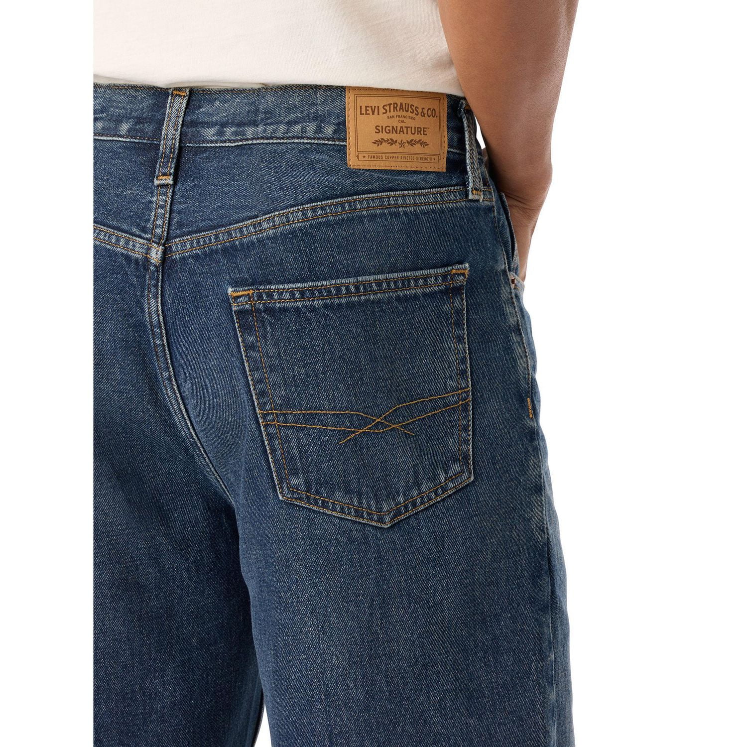 Short ample en denim pour homme Levi Strauss SignatureMC