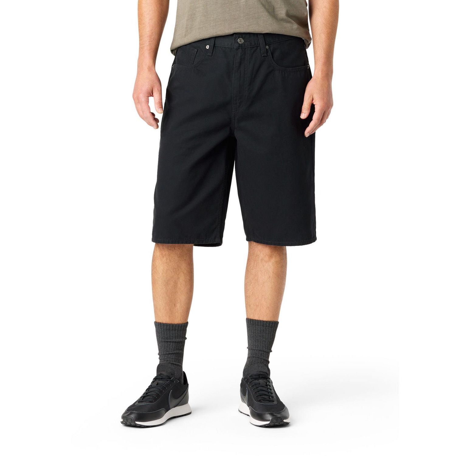 Levi Strauss Signature™ Men’s Loose Denim Shorts