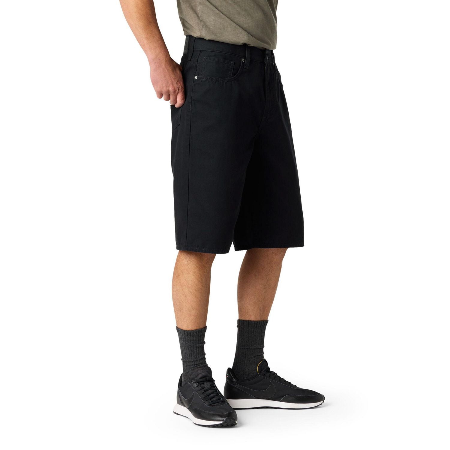 Levi Strauss Signature™ Men’s Loose Denim Shorts