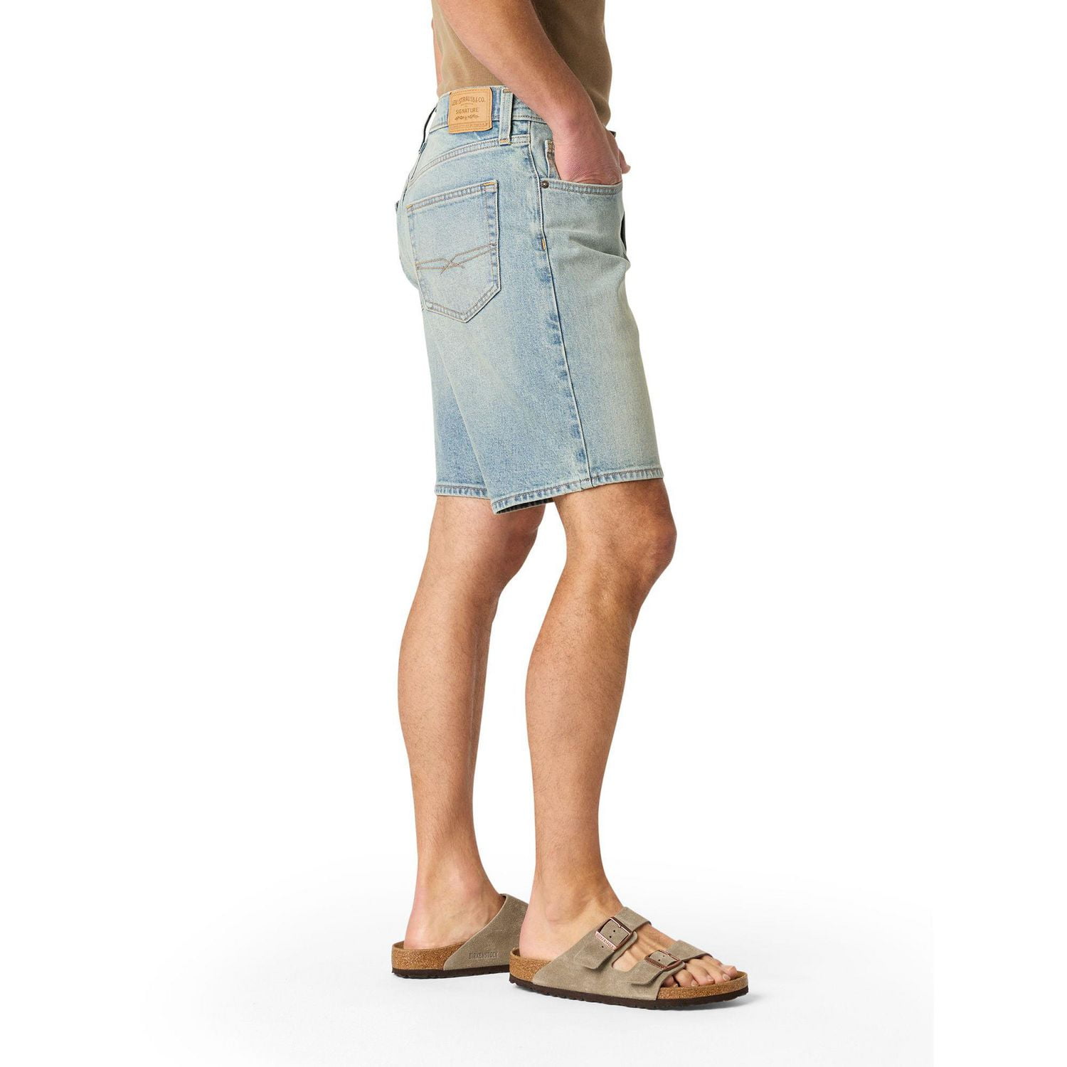 Levi Strauss Signature™ Men's Classic Denim Shorts