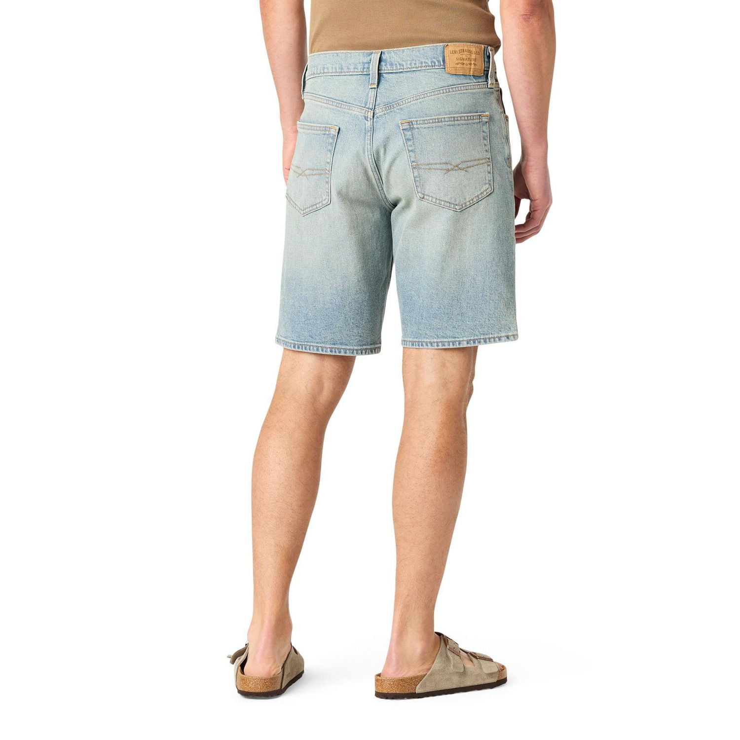 Levi Strauss Signature™ Men's Classic Denim Shorts