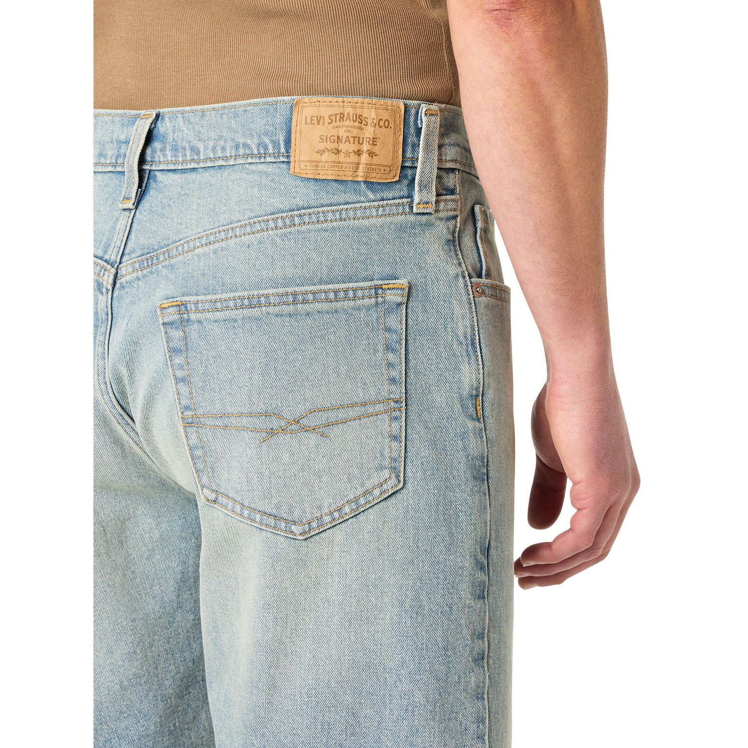 Levi Strauss Signature™ Men's Classic Denim Shorts