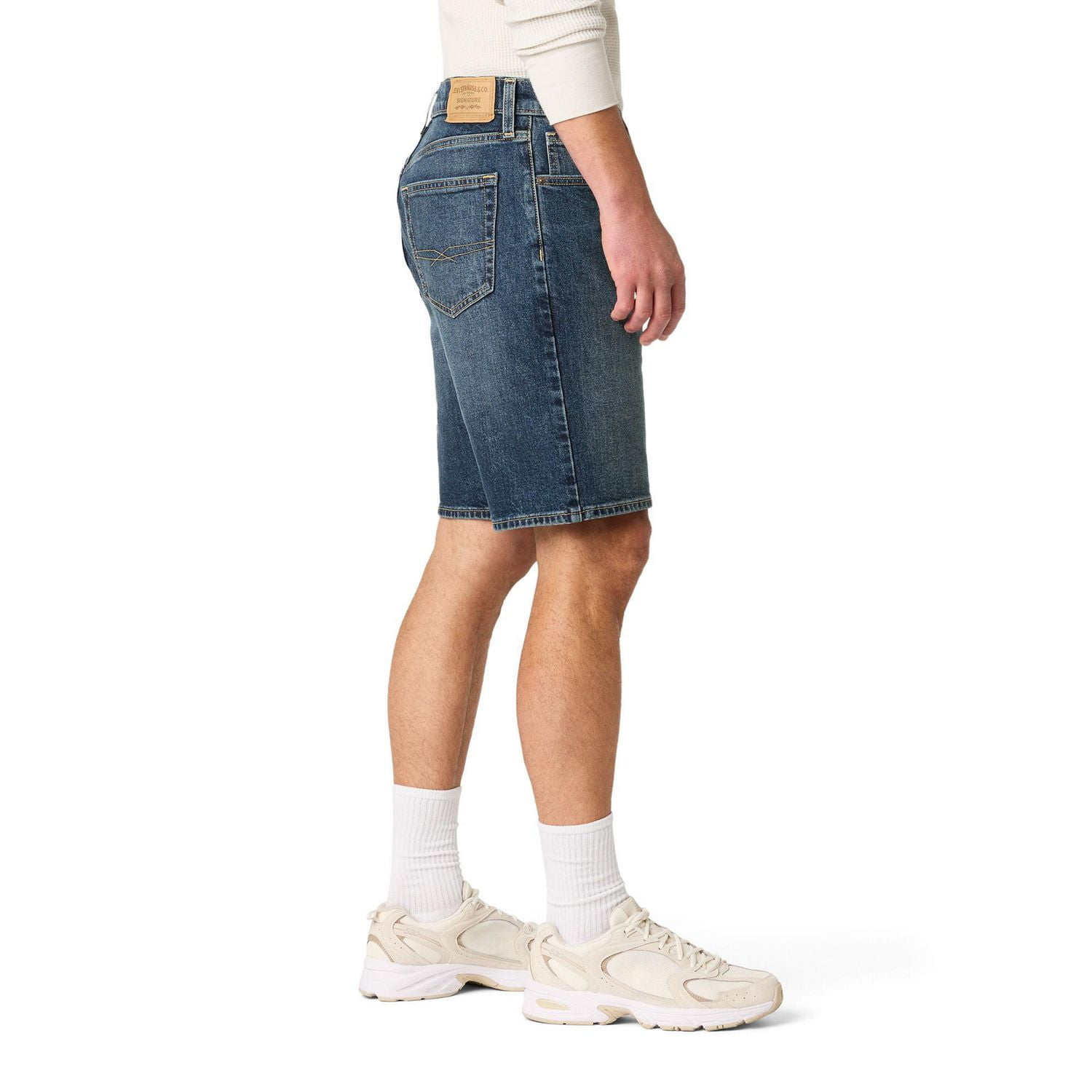 Levi Strauss Signature™ Men's Classic Denim Shorts