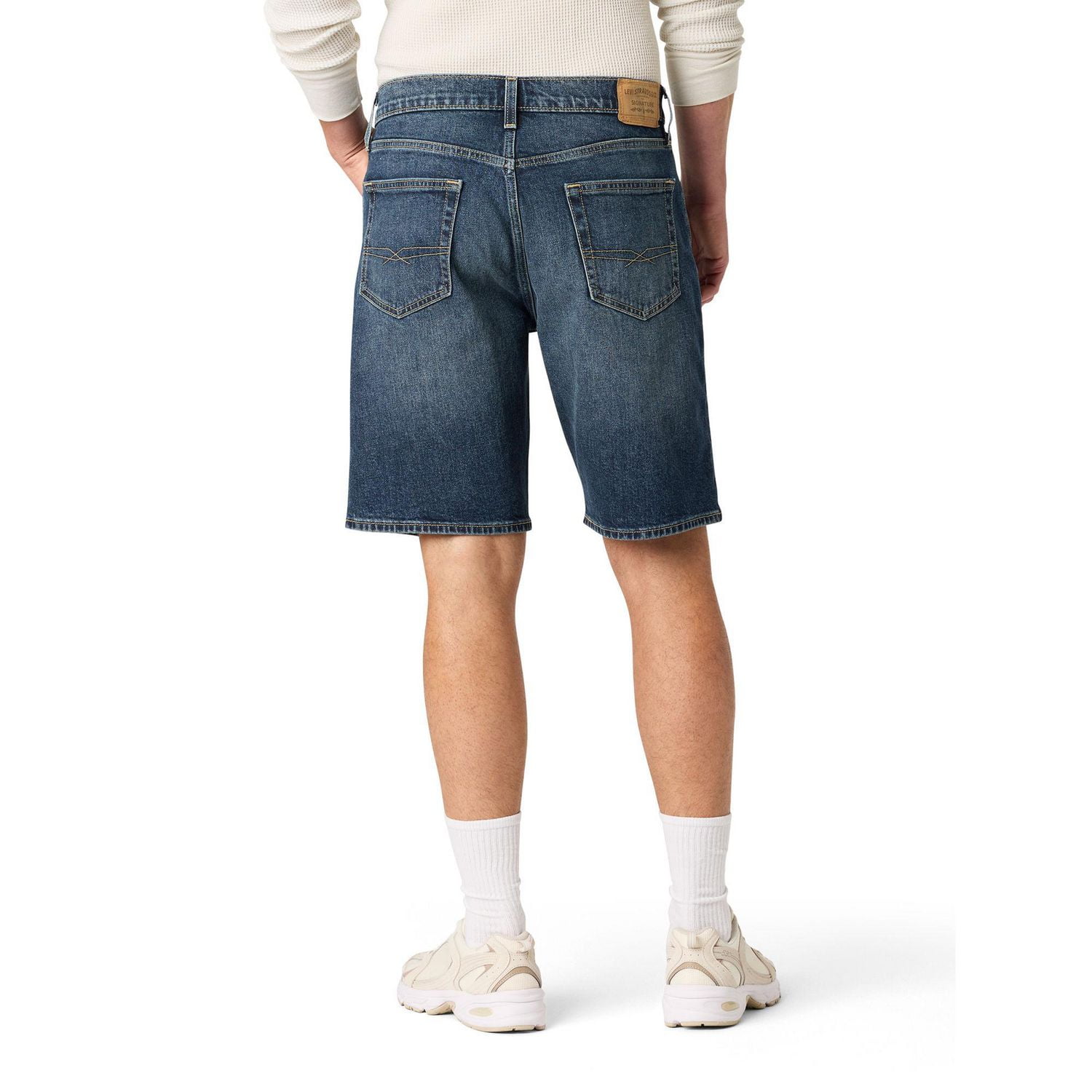 Levi Strauss Signature™ Men's Classic Denim Shorts