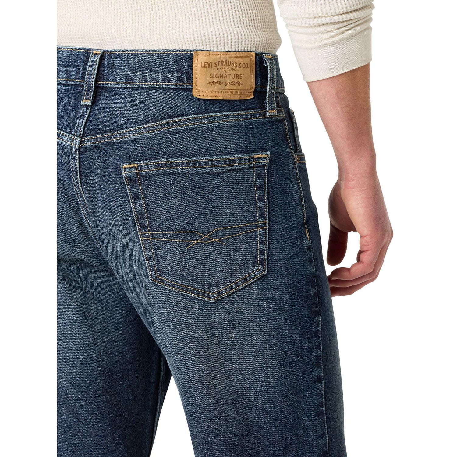 Levi Strauss Signature™ Men's Classic Denim Shorts