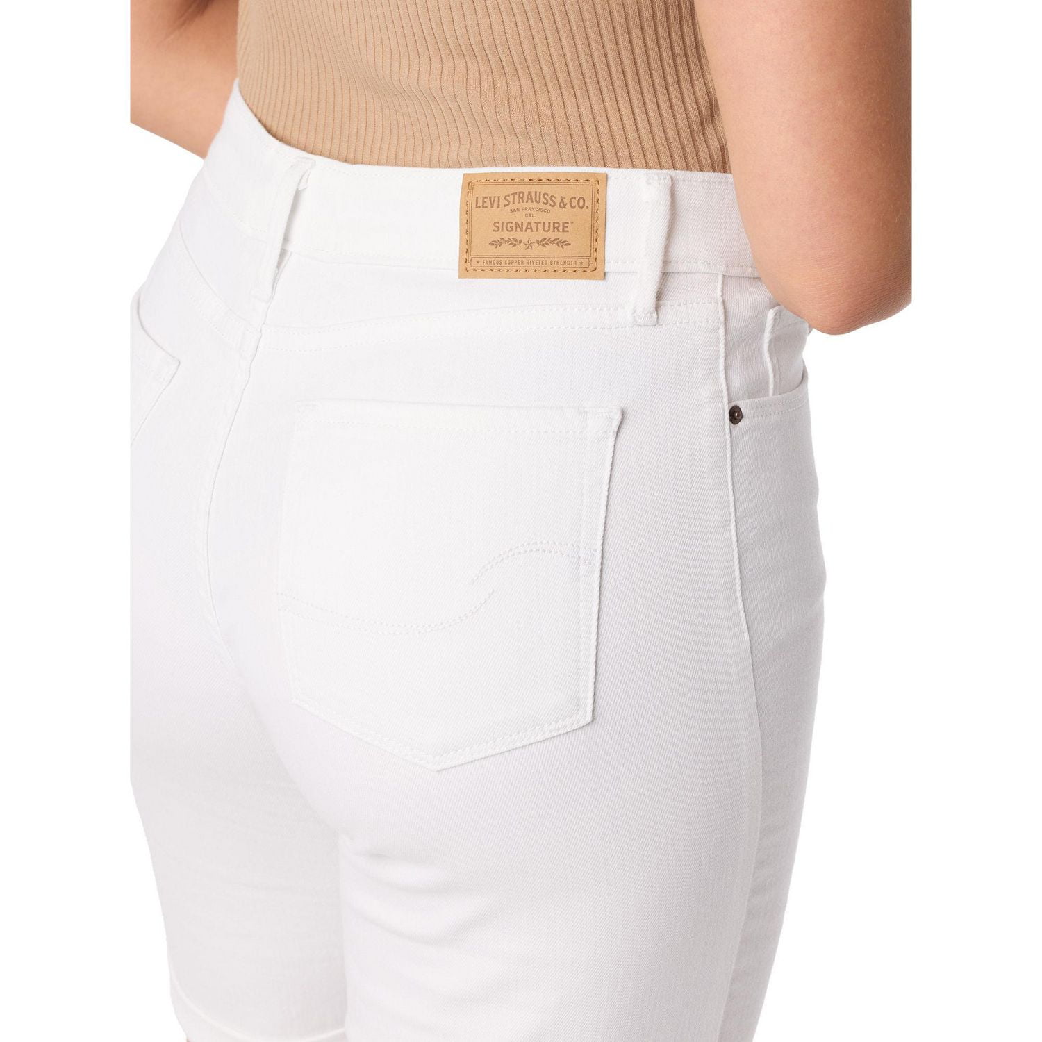 Levi Strauss Signature™ Women's Bermuda Shorts (Online only)