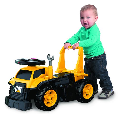 Mega bloks 3 in 1 ride on dump truck on sale