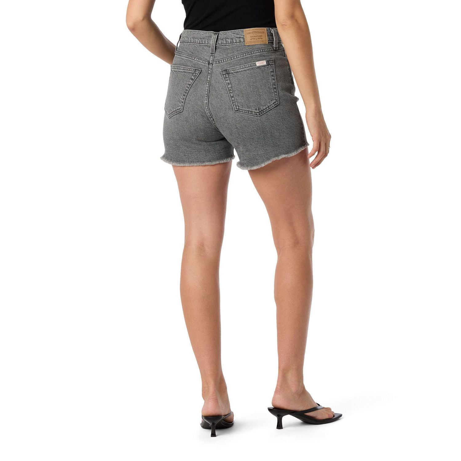 Short original ancien pour femme Levi Strauss SignatureMC