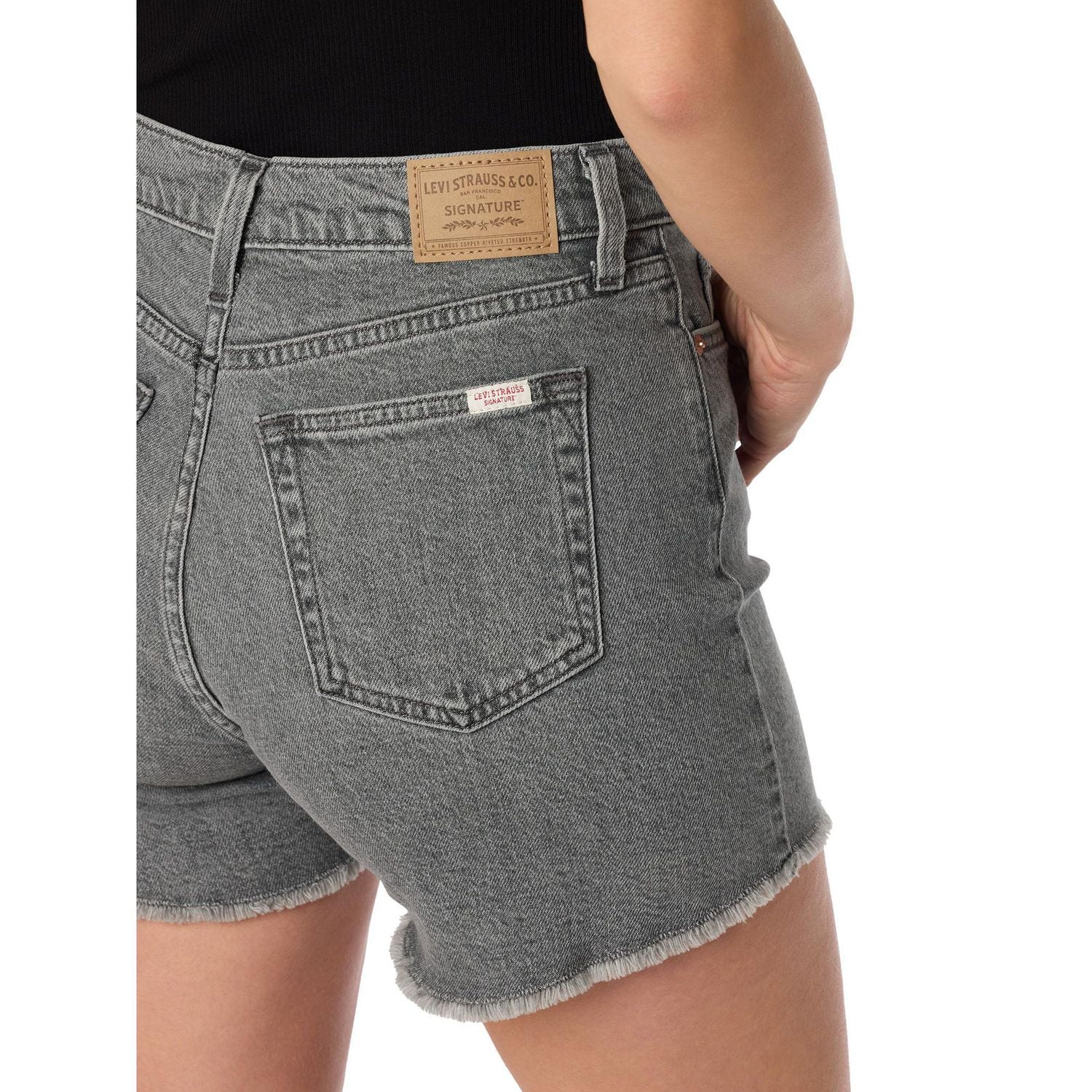 Short original ancien pour femme Levi Strauss SignatureMC