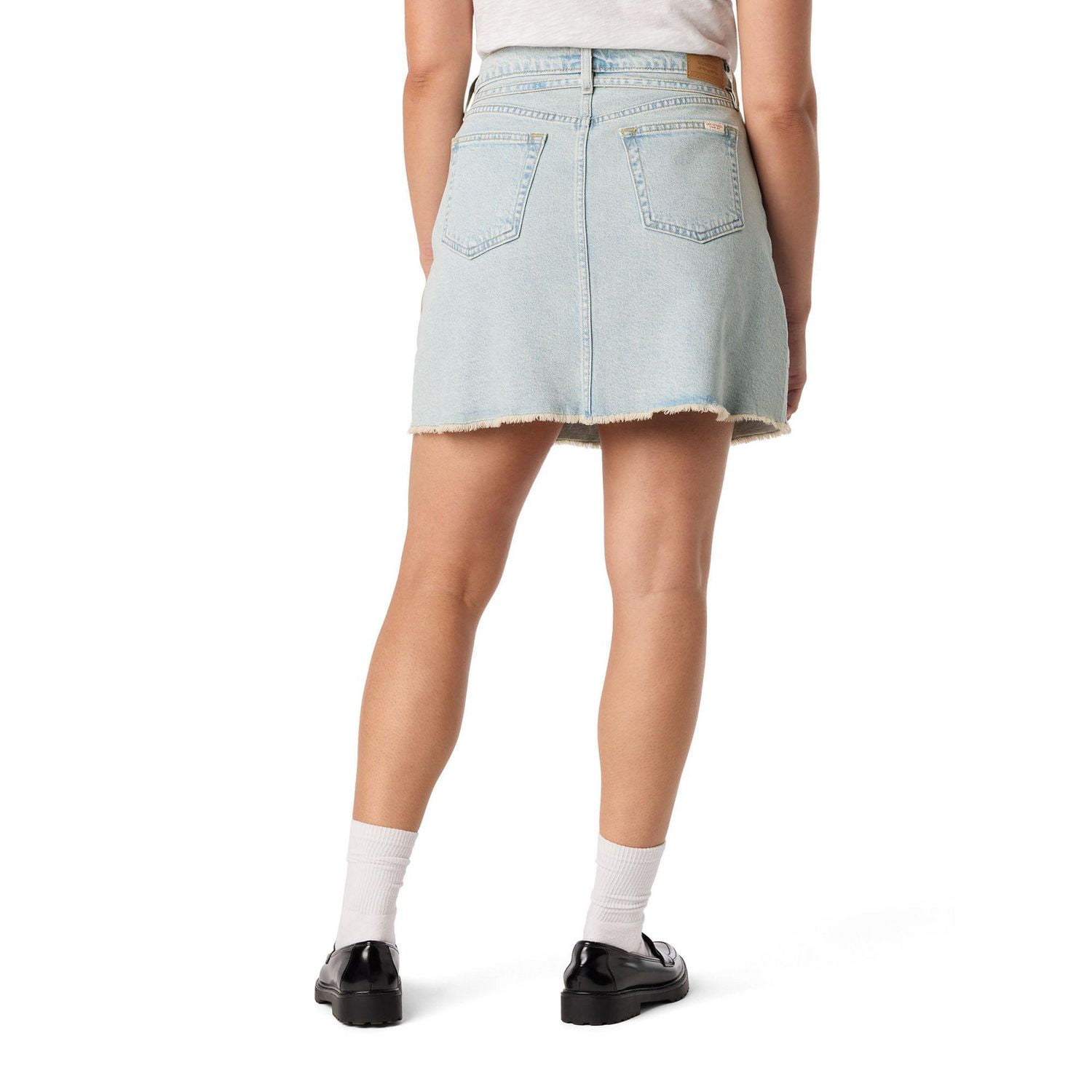 Jupe ceinturée ancienne Levi pour femme Strauss SignatureMC