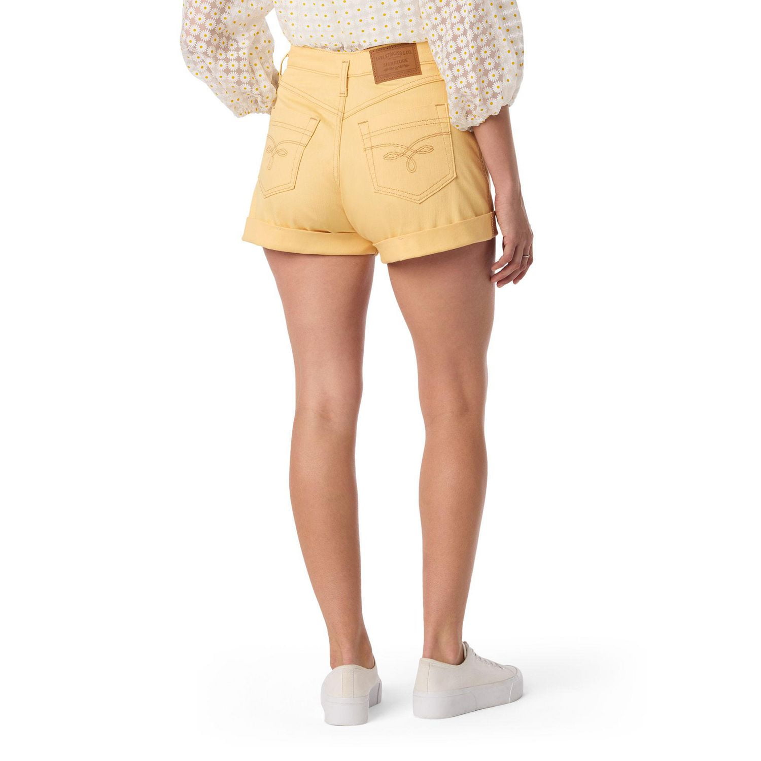 Levi Strauss Signature™ Women's A-Line Western Shorts