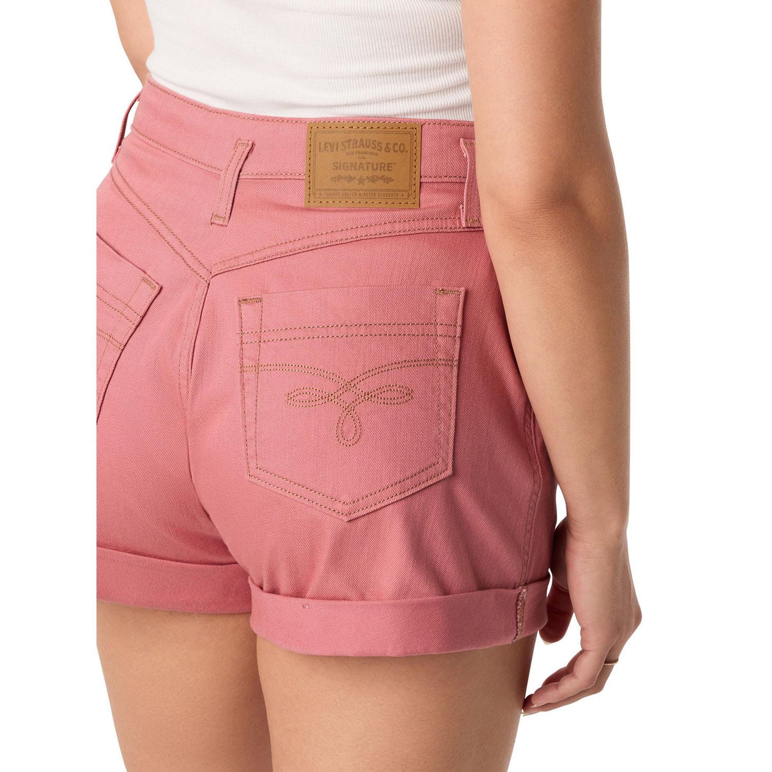 Levi Strauss Signature™ Women's A-Line Western Shorts