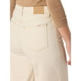 thumbnail image 4 of Levi Strauss Signature™ Women's Vintage Wide Leg Crop Jeans, 4 of 5