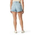 thumbnail image 3 of Levi Strauss Signature™ Women's Vintage A-Line Belted Shorts (Online only), 3 of 5