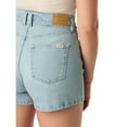 thumbnail image 4 of Levi Strauss Signature™ Women's Vintage A-Line Belted Shorts (Online only), 4 of 5