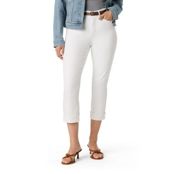 Levi Strauss Signature™ Women's Mid Rise Capri