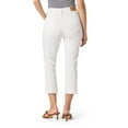 thumbnail image 3 of Levi Strauss Signature™ Women's Mid Rise Capri, 3 of 5