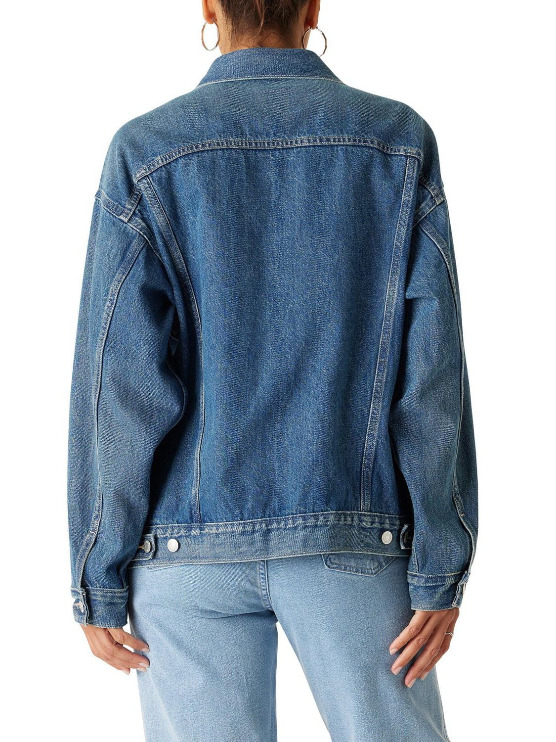 Levi Strauss Signature™ Women's Loose Trucker Jacket