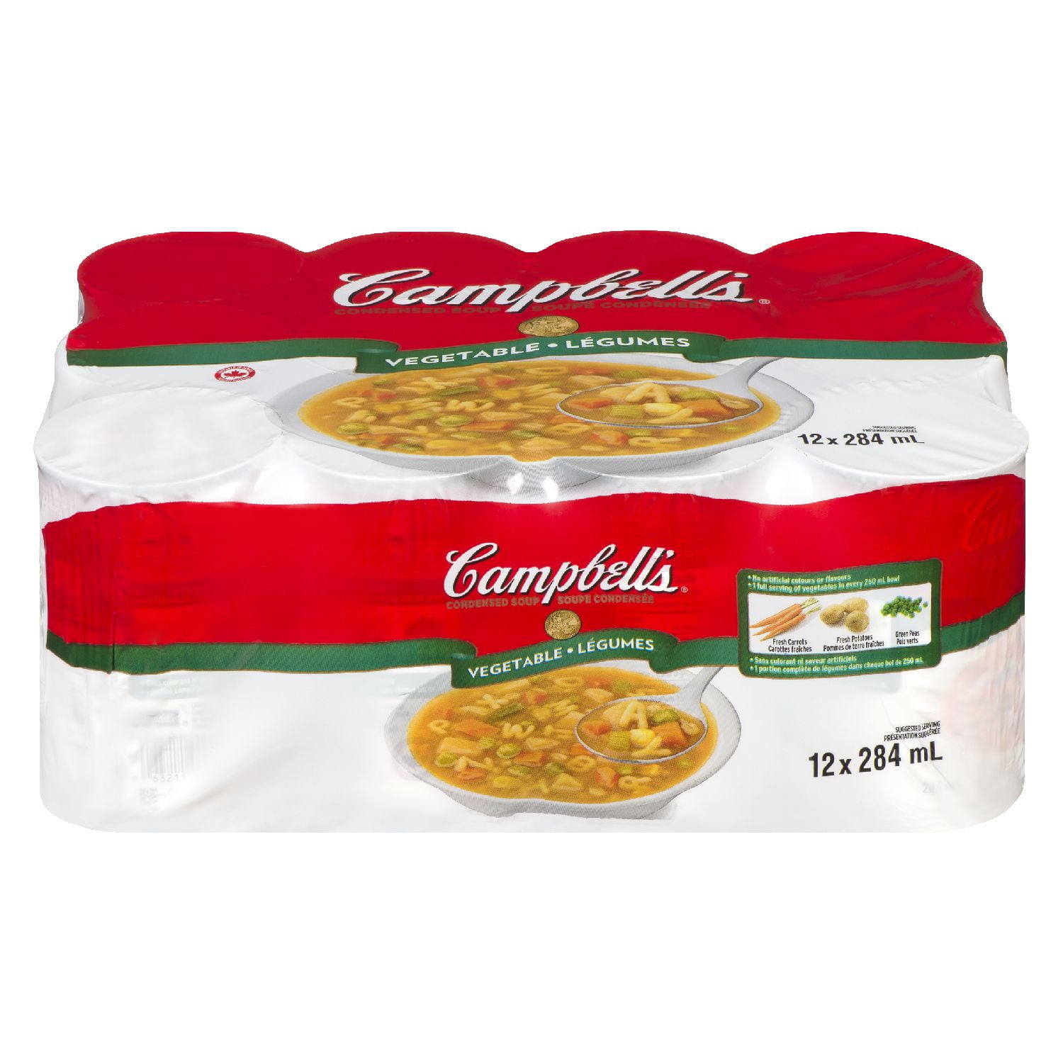 Campbell's Condensed Vegetable 284 mL (12 pack) Walmart Canada