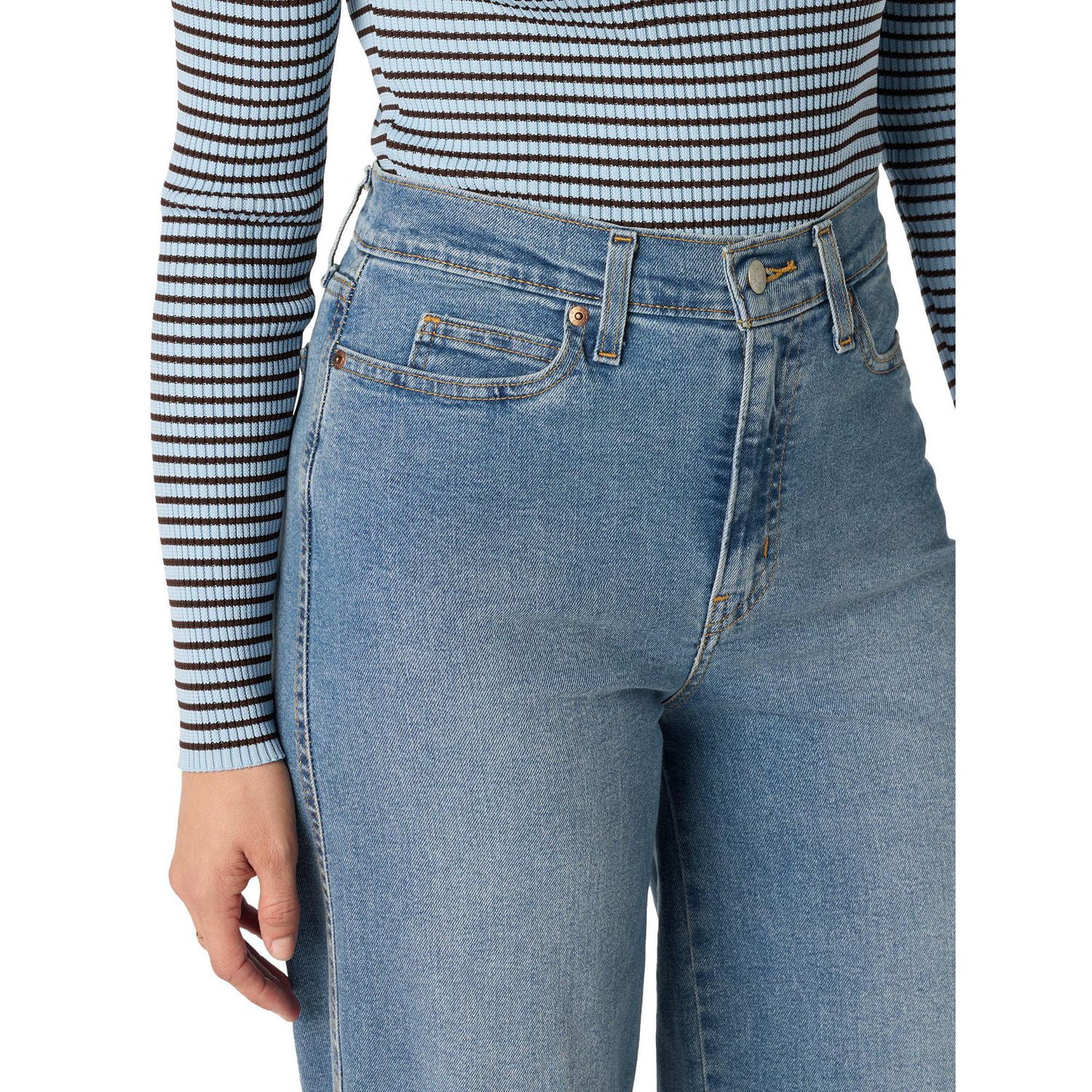 Jean jambe large abrégé ancien pour femme Levi Strauss SignatureMC