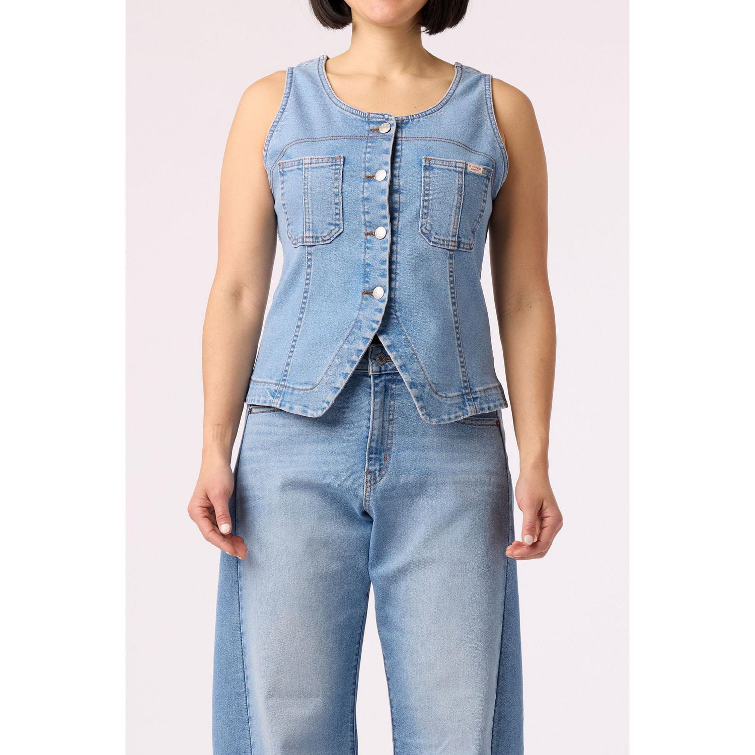 Veste western ancienne pour femme Levi Strauss SignatureMC