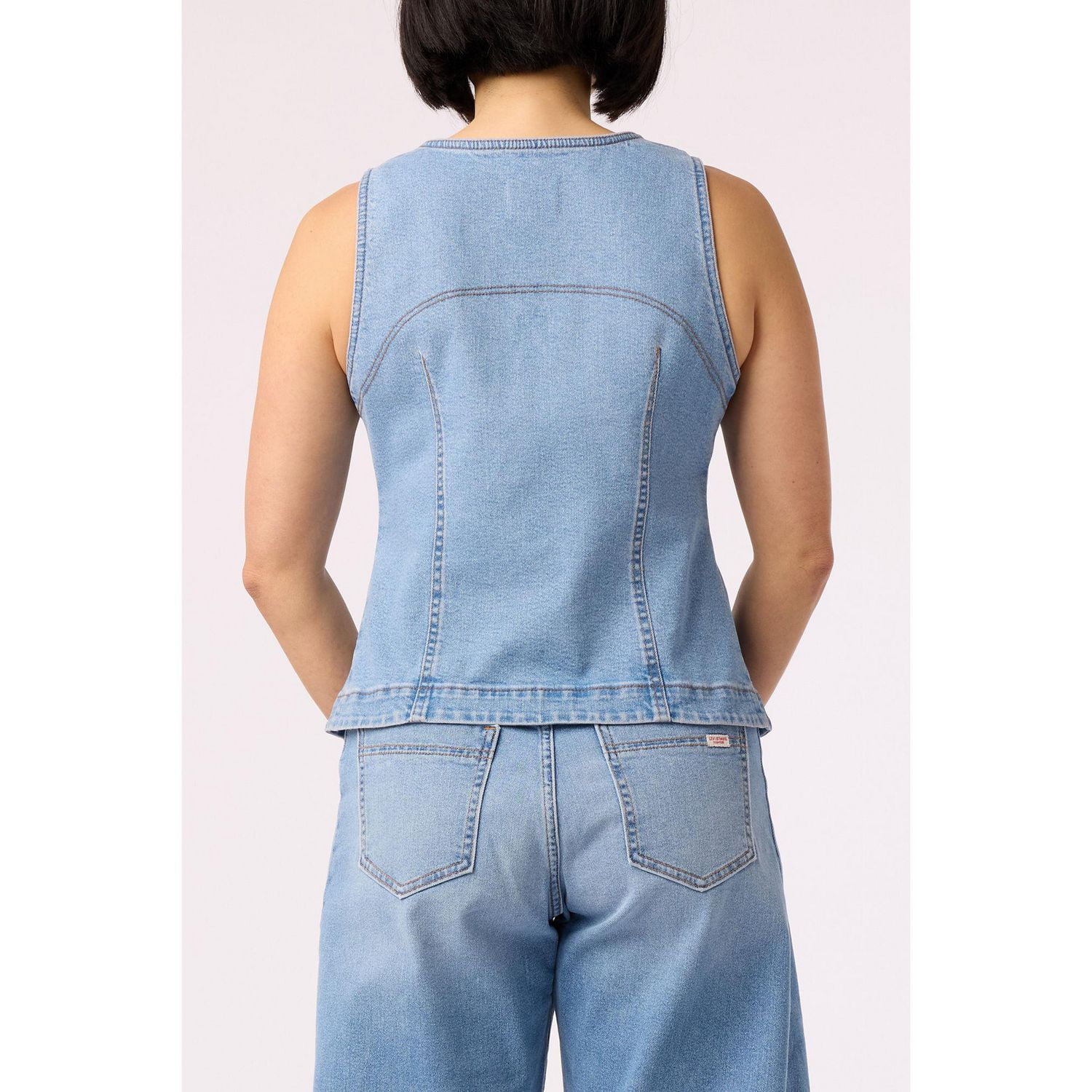 Veste western ancienne pour femme Levi Strauss SignatureMC