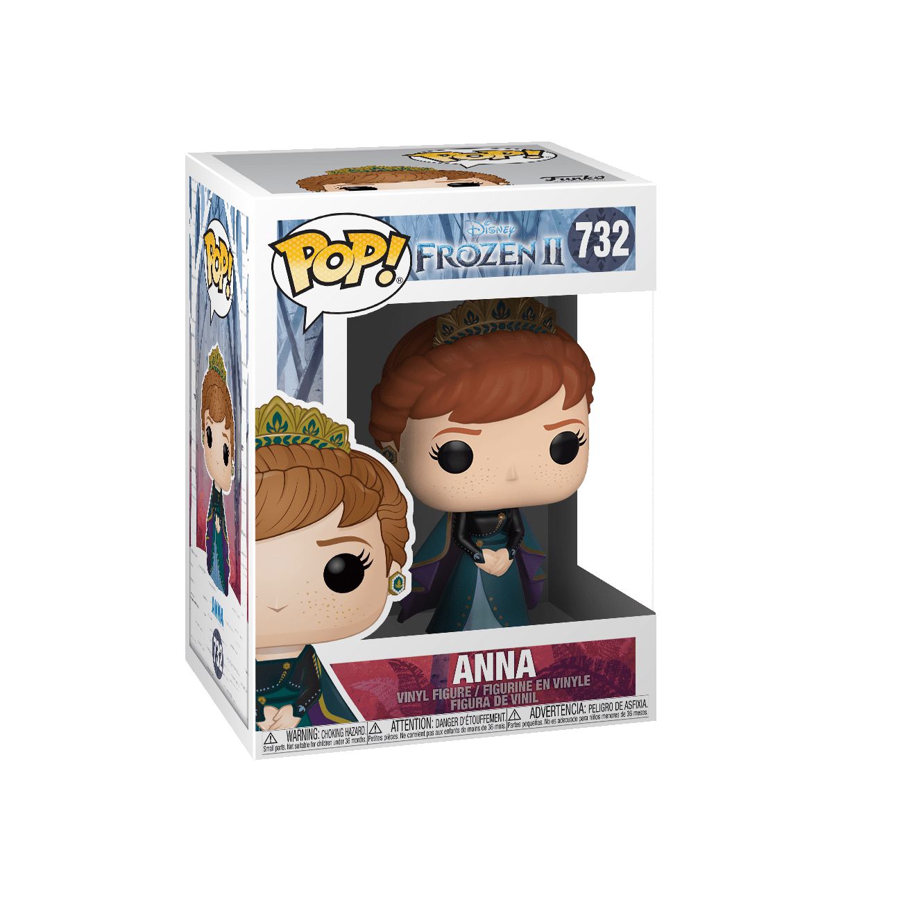 Funko POP! Frozen - Anna Vinyl Figure