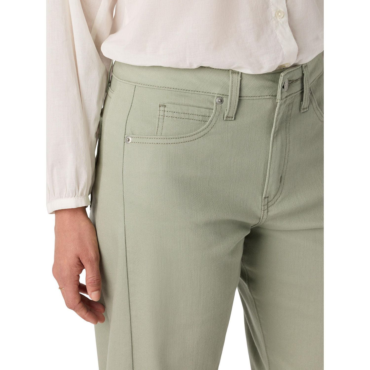 Jean tonneau ancien pour femme Levi Strauss SignatureMC