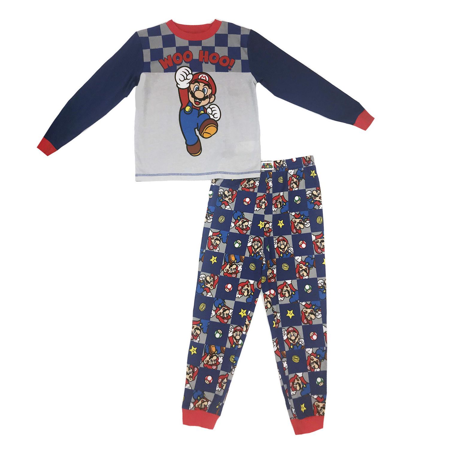 Nintendo Boys' 2-Piece Pyjama Set | Walmart Canada