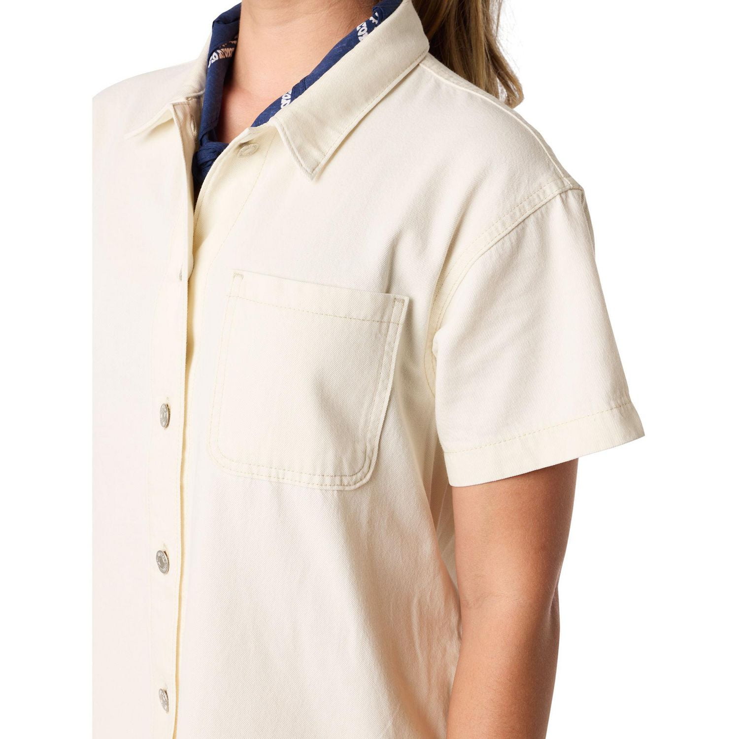 Robe chemisier ancienne pour femme Levi Strauss SignatureMC