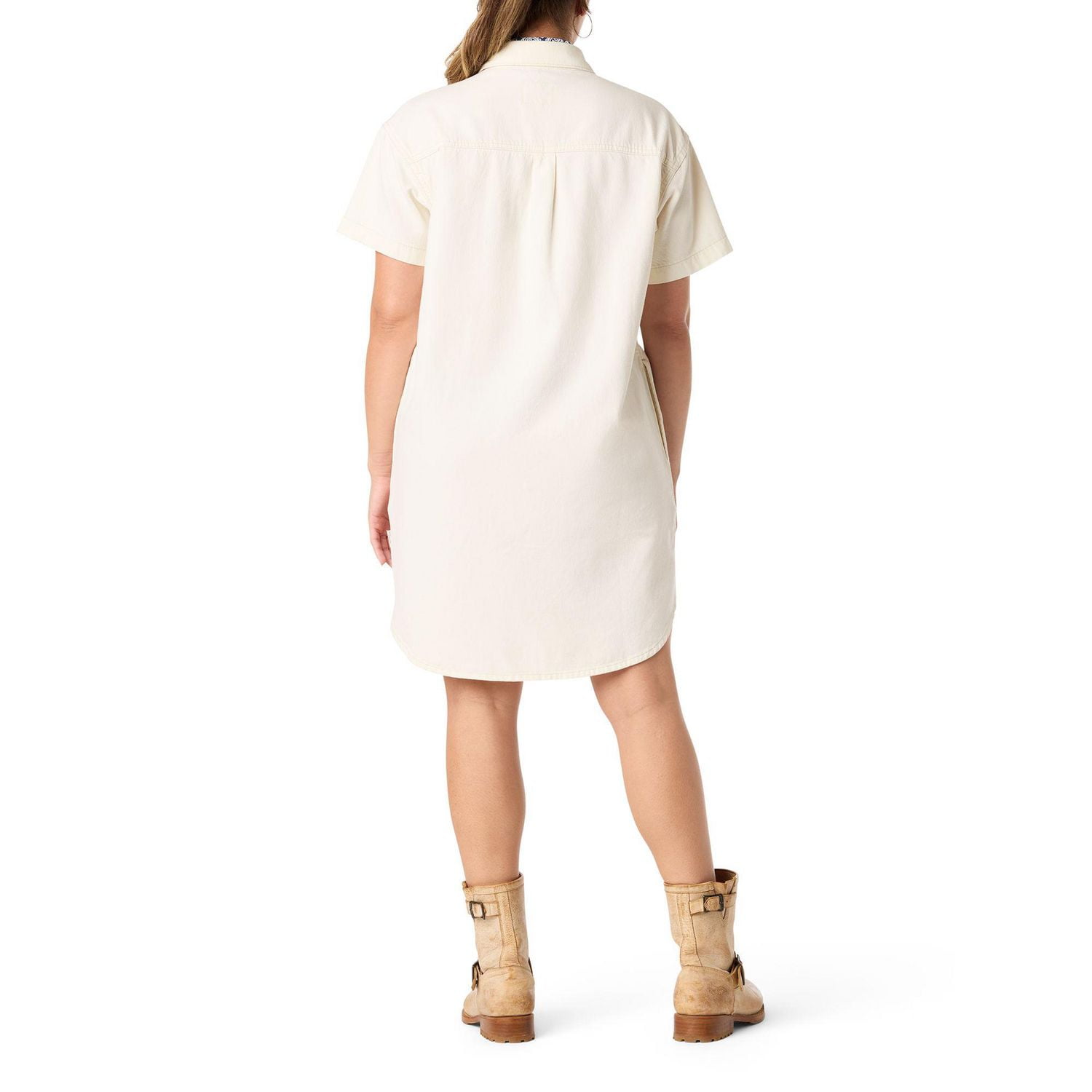 Robe chemisier ancienne pour femme Levi Strauss SignatureMC